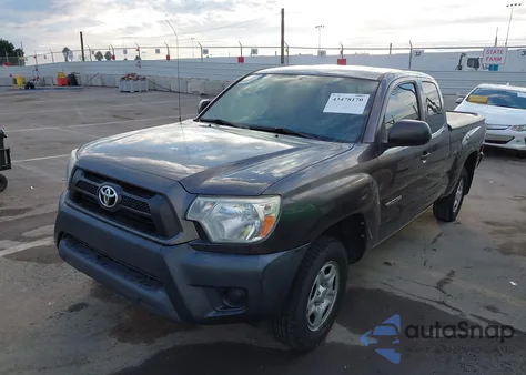 2013 Toyota Tacoma z USA, uszkodzony, nr VIN 5TFTX4CN0DX023024